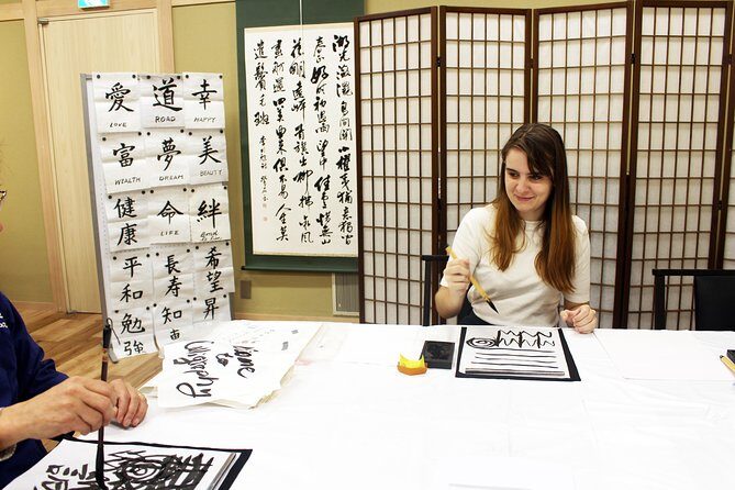 Japanese Calligraphy Experience - Who Should Book This Experience?