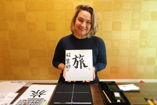 Japanese Calligraphy Experience in Osaka - Practical Details & Tips