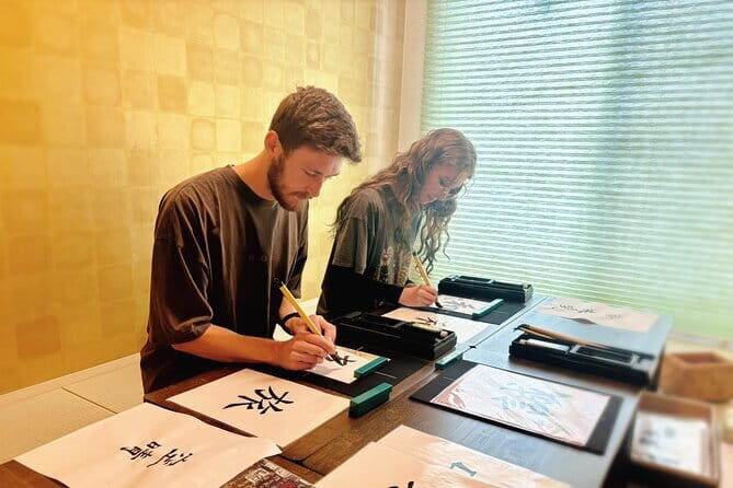 Japanese Calligraphy Experience in Osaka - The Sum Up