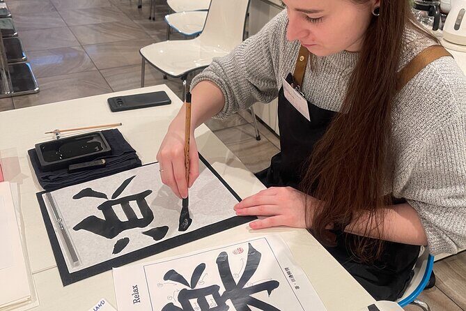 Japanese Calligraphy Experience in Osaka - Authentic Insights from Past Participants