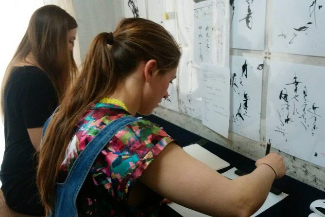 Japanese Calligraphy Experience with a Calligraphy Master - Final Thoughts