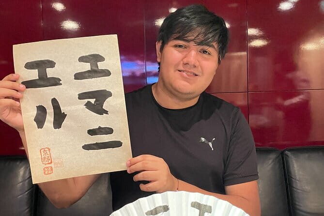 Japanese Calligraphy - Shodo - Lesson (near Kyoto Station) - What Makes This Experience Stand Out?