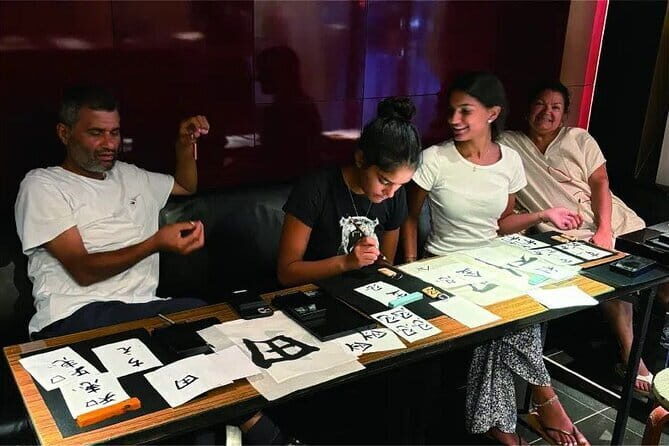 Japanese Calligraphy - Shodo - Lesson (near Kyoto Station) - Who Should Book This Tour?
