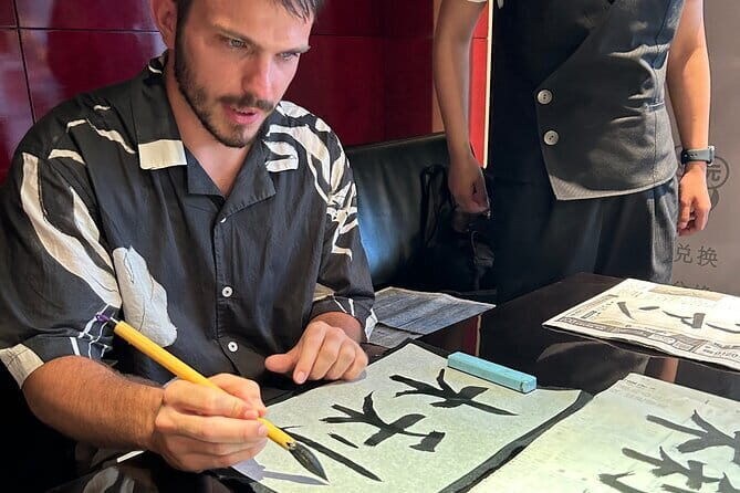 Japanese Calligraphy - Shodo - Lesson (near Kyoto Station) - The Sum Up