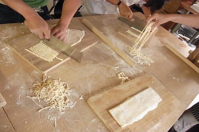 Japanese Cooking and Udon Making Class in Tokyo with Masako - Key Points