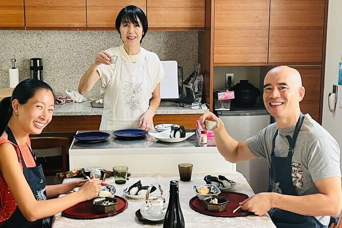 Japanese Cooking class in Tokyo - Japanese Cooking Class in Tokyo: Authentic Flavors and Hands-On Fun