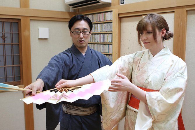 Japanese dance experience in Yokohama - Key Points
