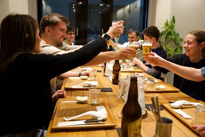 Japanese Food Experience Night Tour in Ueno - Key Points
