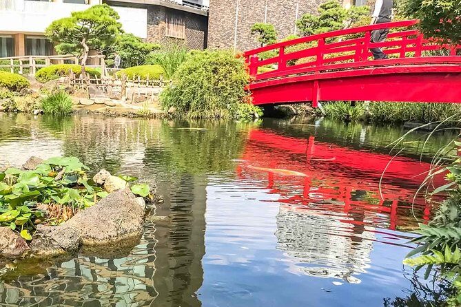 Japanese Garden & Western Architecture: Akasaka exploration tour - Authentic Highlights and Unique Experiences