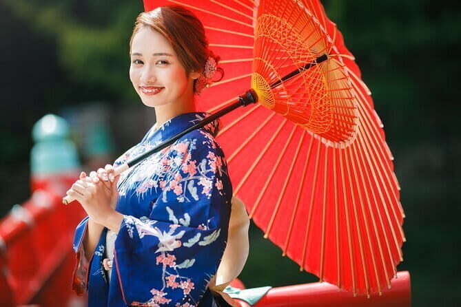 Japanese miniature kimono made with origami in Osaka - Practical Tips