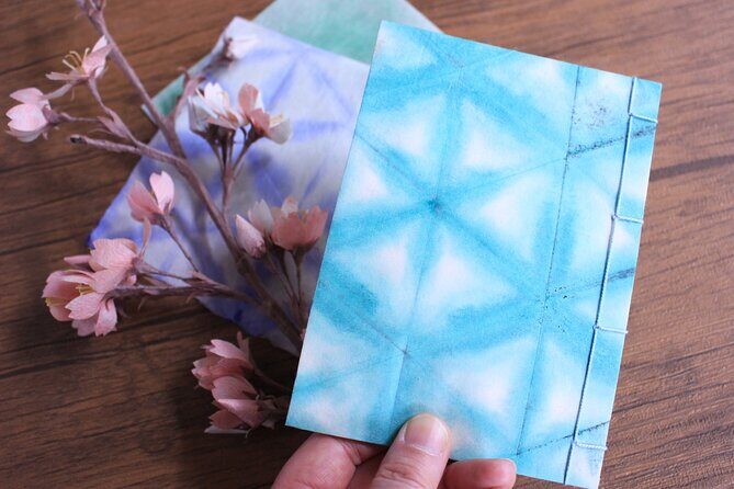 Japanese paper Notebook and Mizuhiki Belt and bookmark Workshop - Practical Details and Tips