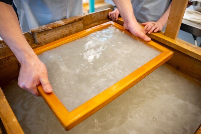 Japanese Paper Washi Making Experience in Asakusa - Practical Details and Booking