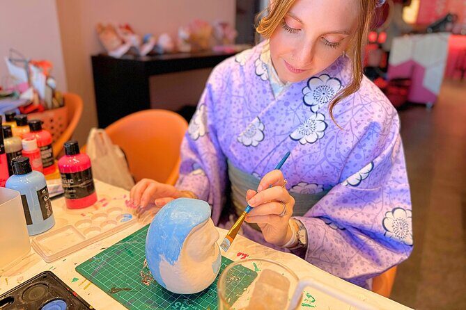 Japanese Papier-Mâché Painting Experience in Taito - An In-Depth Look at the Experience