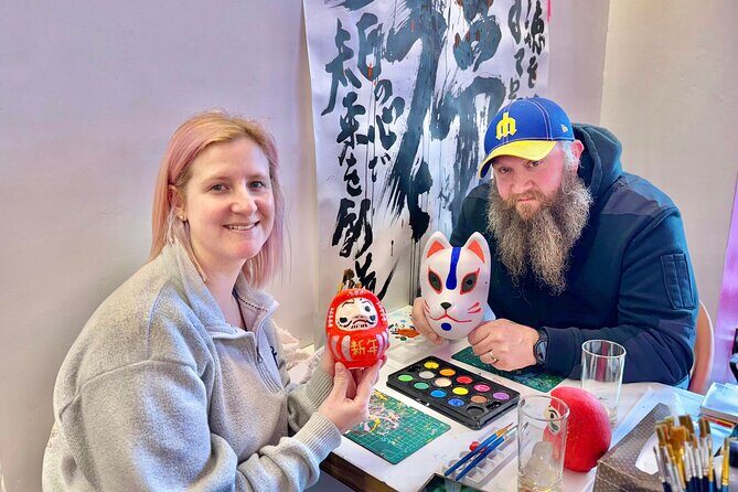 Japanese Papier-Mâché Painting Experience in Taito - The Sum Up