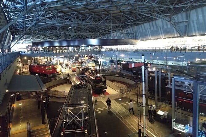 Japanese Railway History Tour at the Railway Museum - An In-Depth Look at the Railway Museum Tour