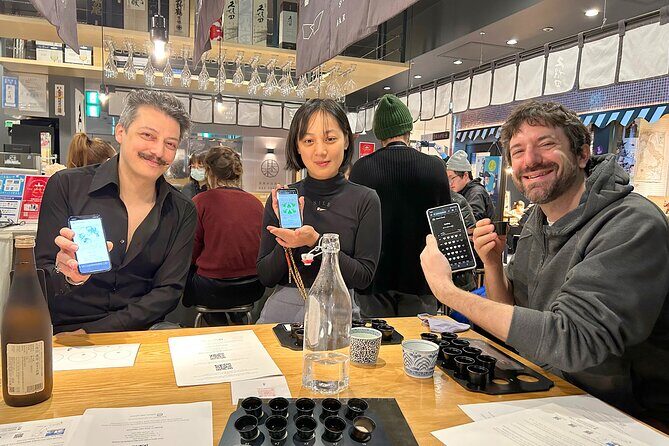 Japanese Sake & AI Experience Plan at Kubota Sake Bar - What Makes This Experience Special