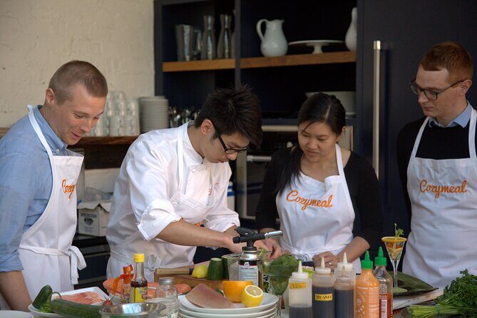 Japanese Sushi Cooking Class in Seattle (Includes 4-Course Meal) - Practical Details You Should Know