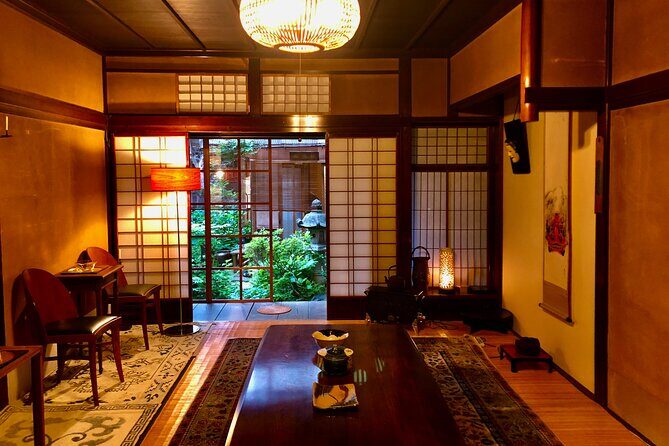 Japanese Tea Experience at Local Family Machiya House in Takayama - A Genuine Look at the Tea and Machiya Experience
