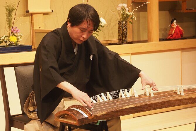 Japanese traditional music show created by Koto - An In-depth Look at the Koto Experience in Tokyo