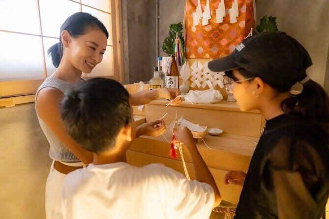 Japanese Traditional Omamori Making Experience - Japanese Traditional Omamori Making Experience