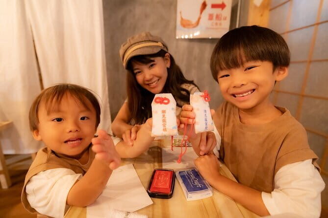 Japanese Traditional Omamori Making Experience - Key Points