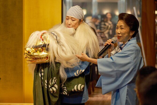 Japanese traditional Shishimai Dance and Private Hokkaido Dinner - An In-Depth Look at the Experience