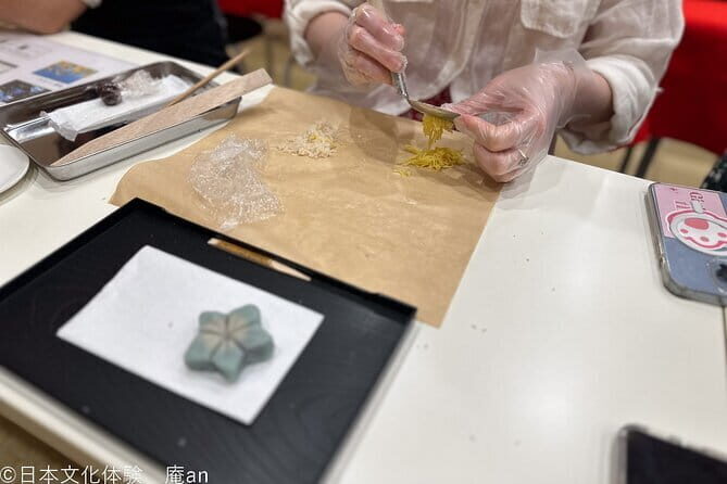 Japanese Traditional Sweets making - Overview of the Experience