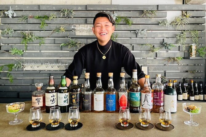Japanese Whisky HuntingHIGH-QUALITY-ONLYRare Tasting Class - Key Points