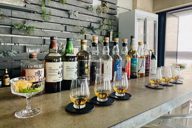 Japanese Whisky HuntingHIGH-QUALITY-ONLYRare Tasting Class - Potential Downsides and Considerations
