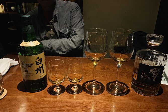 Japanese Whisky Tasting Experience at Local Bar in Tokyo - Why This Tour Is Worth It