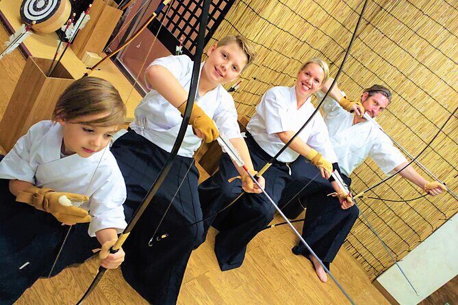 Japanesel Archery Experience HIROSHIMA CASTLE SHARAKU - FAQ