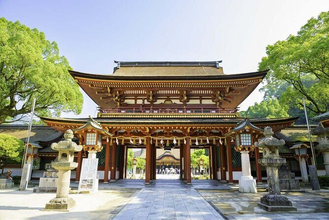 Japan's Dazaifu,Nanzoin and Mountaintop Full Day Private Tour - The Personal Touch and Flexibility