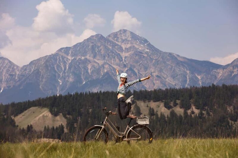 Jasper: 25 KM E-Bike Safari with Wildlife and Beaches - An Authentic E-Bike Adventure in Jasper