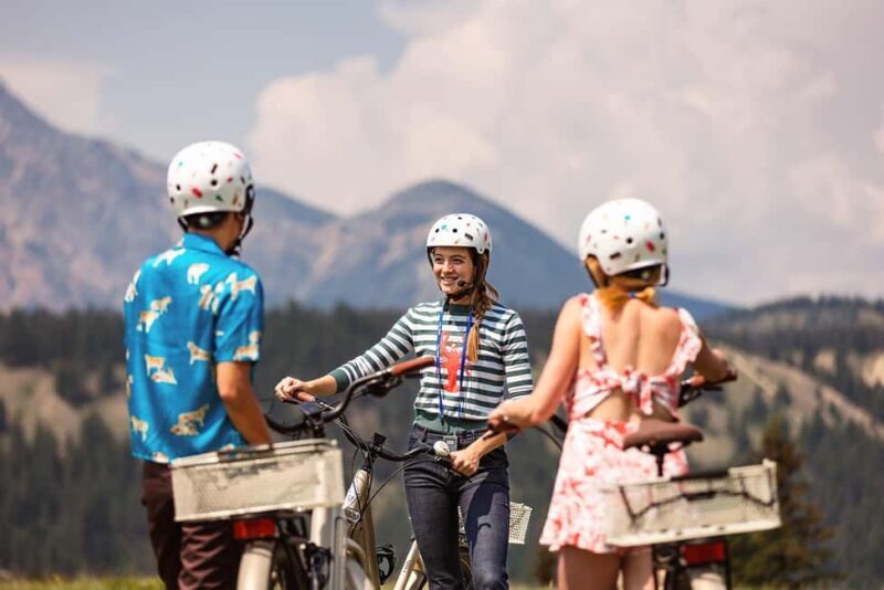 Jasper: 25 KM E-Bike Safari with Wildlife and Beaches - The Learning Experience