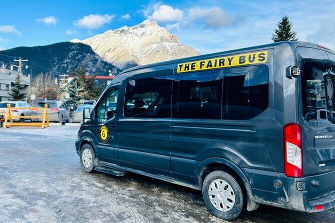 Jasper, AB to Calgary YYC Airport Private Transfer - A Comfortable and Scenic Ride from Jasper to Calgary