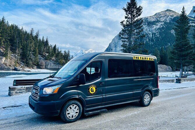 Jasper, AB to Calgary YYC Airport Private Transfer - The Route and Stops