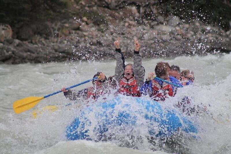 Jasper: Athabasca River Mile 5 Whitewater Rafting Tour - Key Points