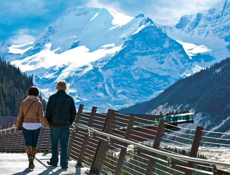 Jasper: Columbia Icefield Skywalk and Ice Explorer Ticket - Key Points