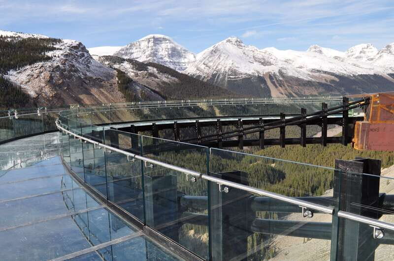 Jasper: Columbia Icefield Skywalk - Key Points