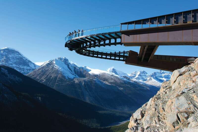Jasper: Columbia Icefield Skywalk - The Educational Component