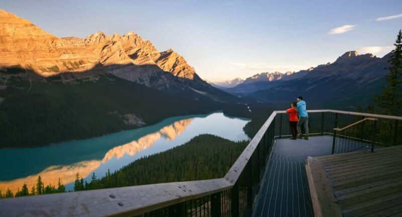 Jasper: Columbia Icefield Tour Skywalk, Glacier and Lakes - Exploring the Landscape: From Castle Mountain to Peyto Lake