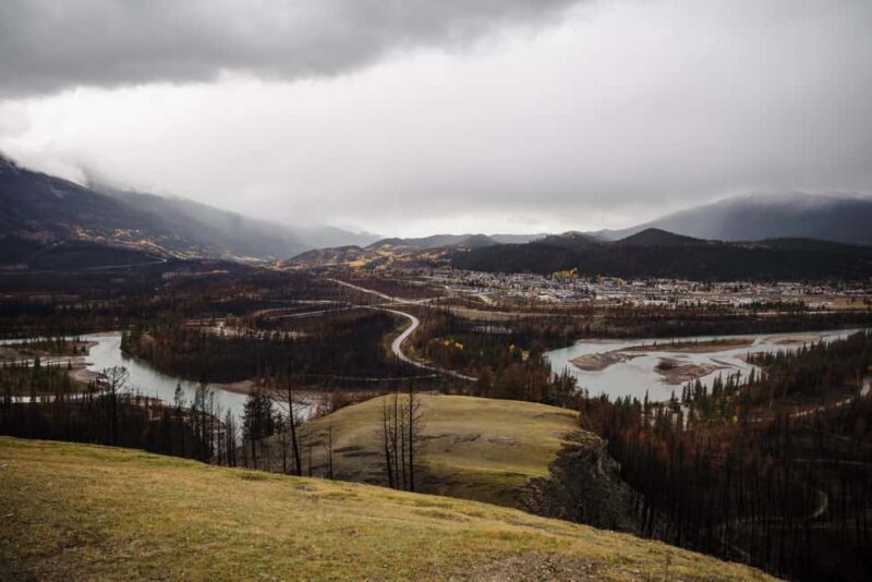 Jasper: Guided Wildfire Hike with Lunch - Authenticity and Real-World Feedback