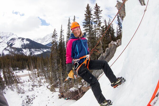 Jasper Ice Climbing Experience - Authentic Reviews and Perspectives