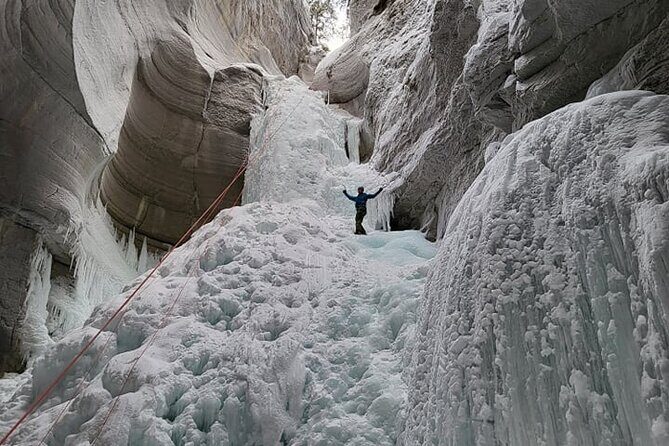 Jasper Ice Climbing Experience - The Sum Up