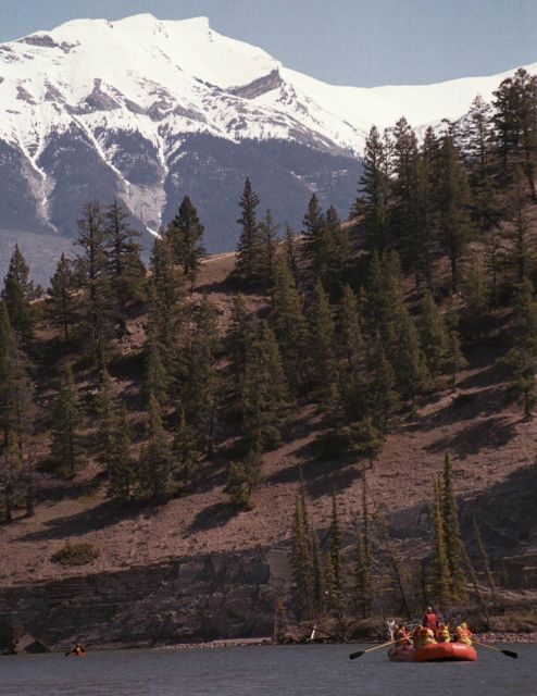 Jasper: Jasper National Park Easy 2-Hour Rafting Trip - The Sum Up