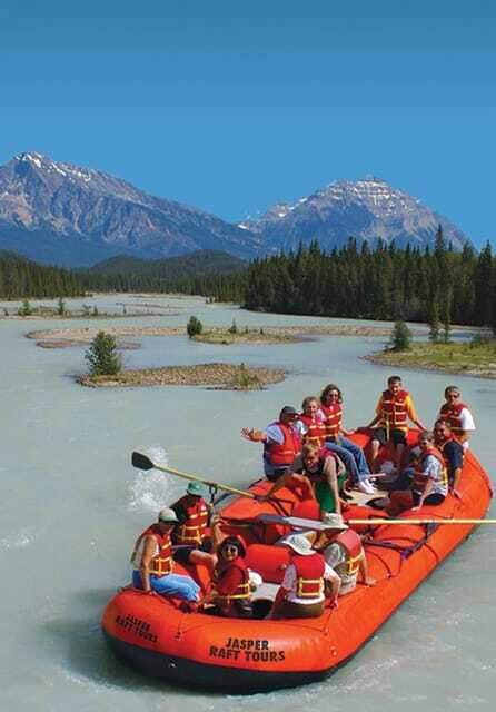 Jasper: Jasper National Park Easy 2-Hour Rafting Trip - FAQs