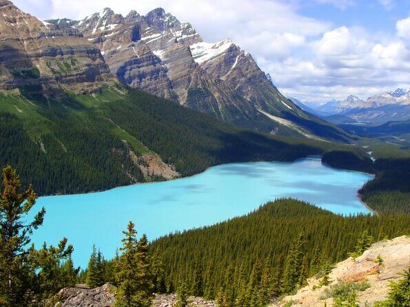 Jasper National Park 2-Day Tour: Maligne Lake & Columbia Icefield - Key Points