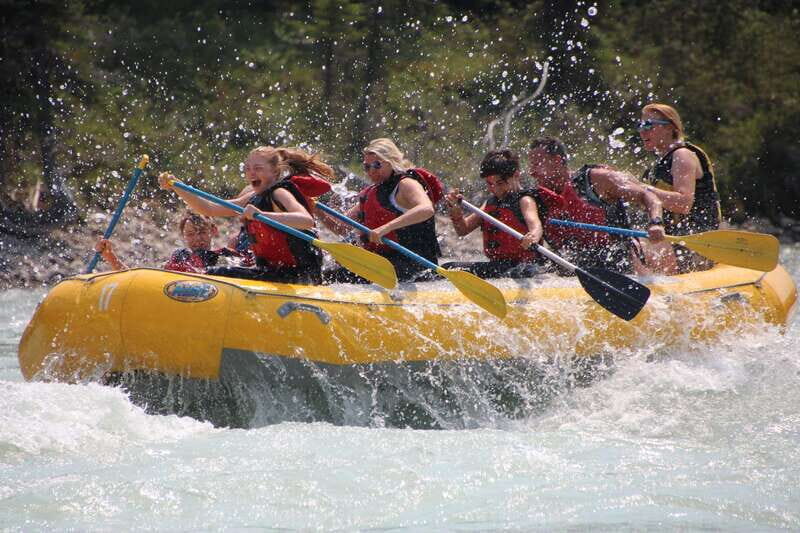 Jasper National Park: 2-Hour Whitewater Rafting - Introduction