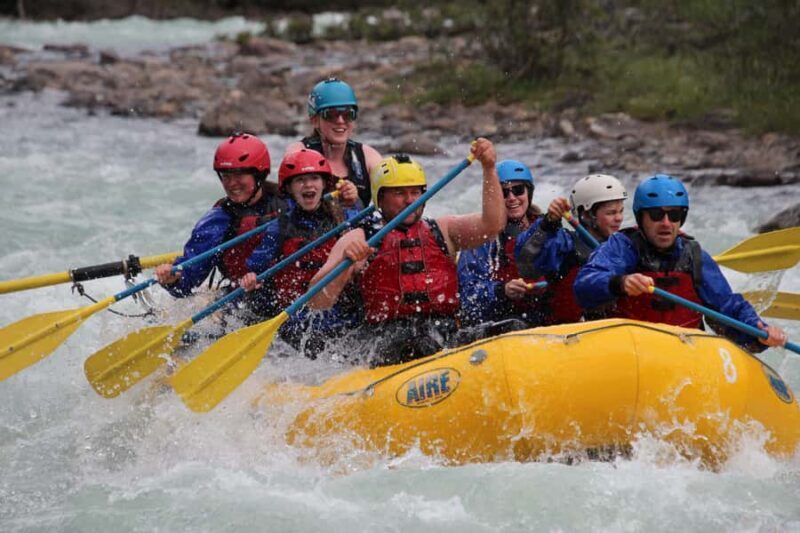 Jasper National Park: Sunwapta River White Water Rafting - The Sum Up
