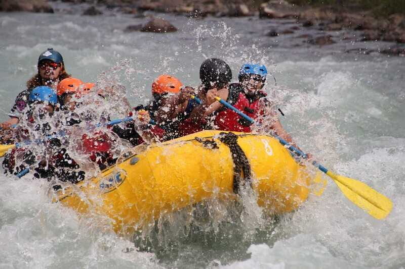 Jasper National Park: Sunwapta River White Water Rafting - FAQ
